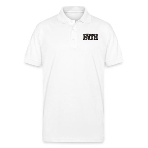 FAITH - Gildan Unisex 50/50 Jersey Polo