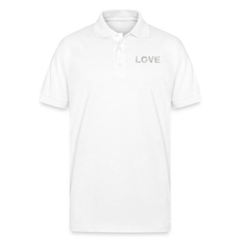 LOVE Peace Merchandise - Gildan Unisex 50/50 Jersey Polo