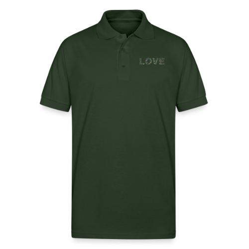 LOVE Peace Merchandise - Gildan Unisex 50/50 Jersey Polo
