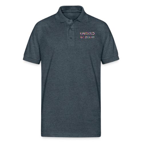UNITED WE STAND - Gildan Unisex 50/50 Jersey Polo