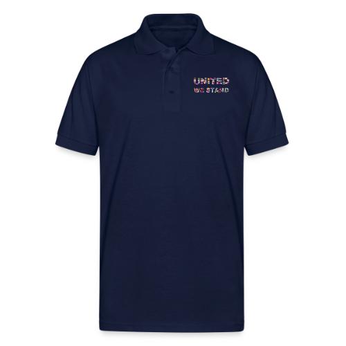 UNITED WE STAND - Gildan Unisex 50/50 Jersey Polo