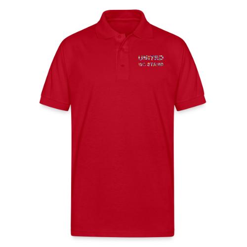 UNITED WE STAND - Gildan Unisex 50/50 Jersey Polo