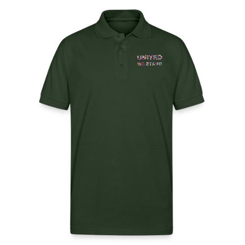UNITED WE STAND - Gildan Unisex 50/50 Jersey Polo