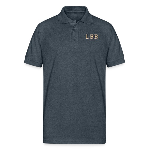 The LBB - Gildan Unisex 50/50 Jersey Polo
