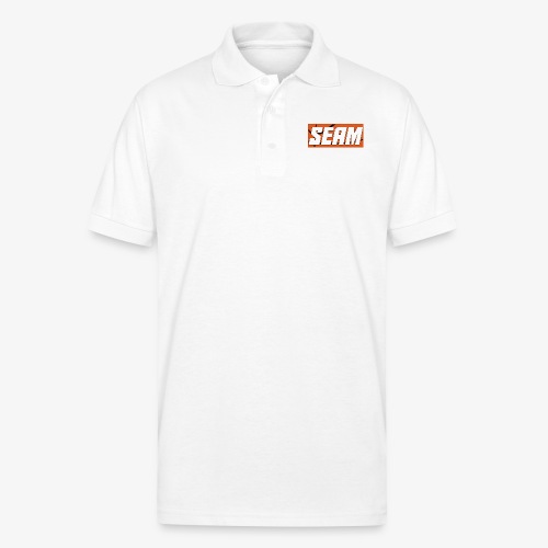 Seam Basketball T-Shirt - Gildan Unisex 50/50 Jersey Polo