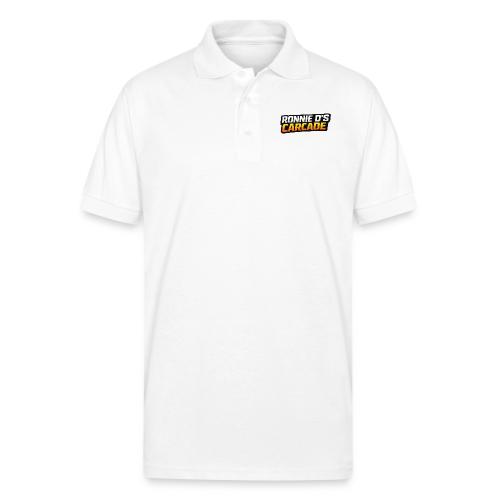 Carcadelogomain - Gildan Unisex 50/50 Jersey Polo