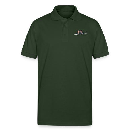 TERRIFIC ANALYSIS, TONY! - Gildan Unisex 50/50 Jersey Polo