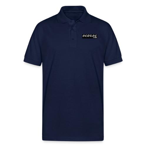 GEORGE NEWS BLACK 2025 - Gildan Unisex 50/50 Jersey Polo