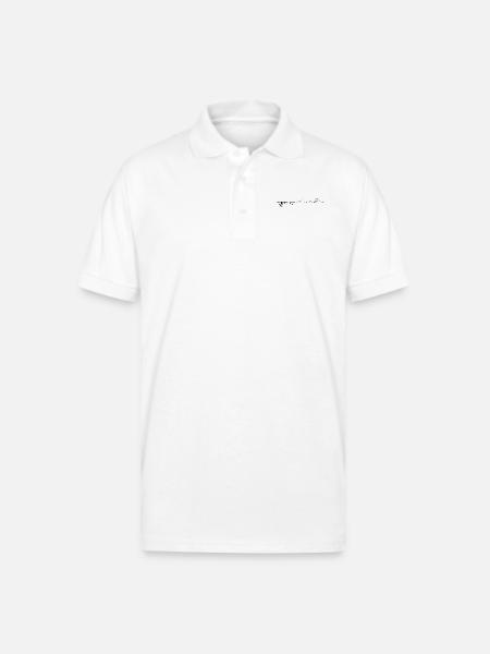 From Far Away - Gildan Unisex 50/50 Jersey Polo - white