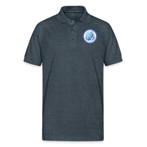 logo transparent - Gildan Unisex 50/50 Jersey Polo