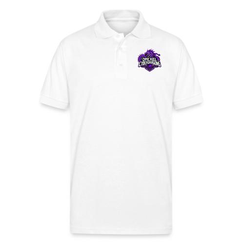 Purple Team - Gildan Unisex 50/50 Jersey Polo