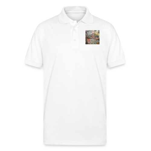 Cool shirt - Gildan Unisex 50/50 Jersey Polo