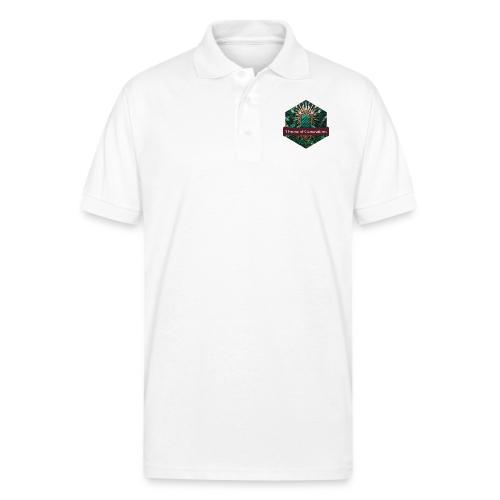 Women’s Day Vine Throne T Shirt, Gift for Grandma - Gildan Unisex 50/50 Jersey Polo