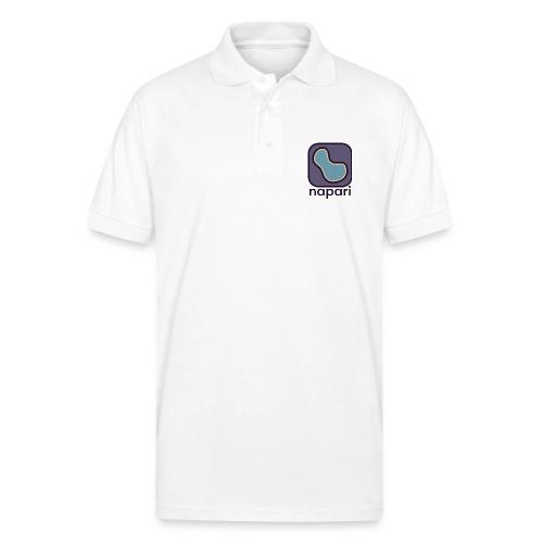 napari (pocket logo) - Gildan Unisex 50/50 Jersey Polo