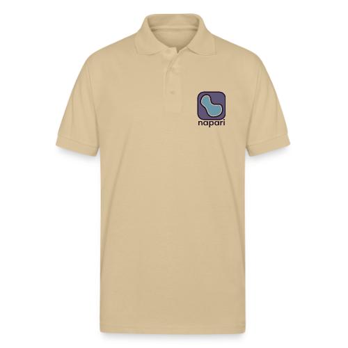 napari (pocket logo) - Gildan Unisex 50/50 Jersey Polo