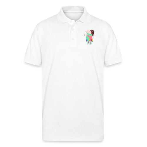 grandparents day gift T-Shirt ,National Grandparen - Gildan Unisex 50/50 Jersey Polo