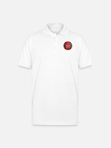 Afghanistan - Gildan Unisex 50/50 Jersey Polo - white