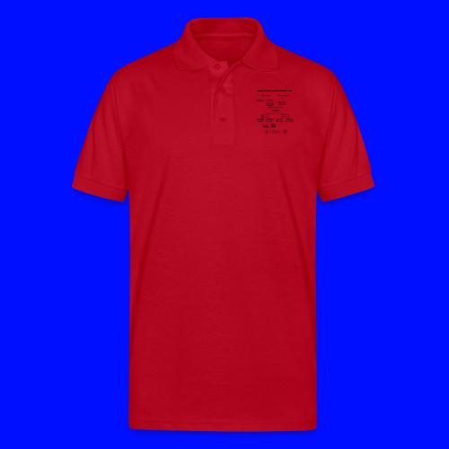 How To Be A Notre Dame Fan - Gildan Unisex 50/50 Jersey Polo