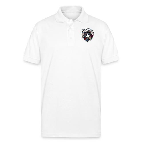 Eternal Bloom Embrace T-Shirt - Gildan Unisex 50/50 Jersey Polo