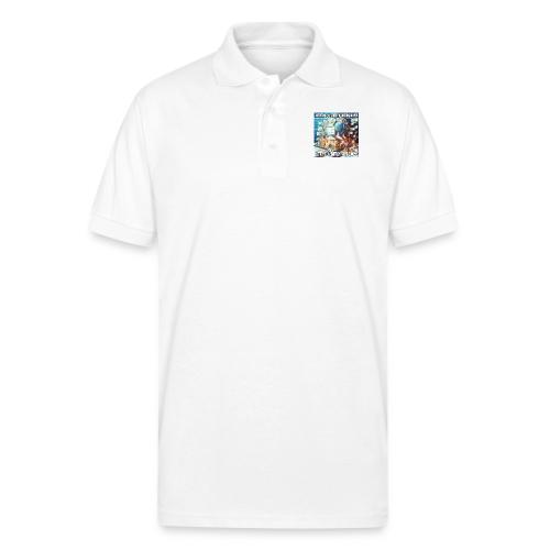 a34rfj - Gildan Unisex 50/50 Jersey Polo
