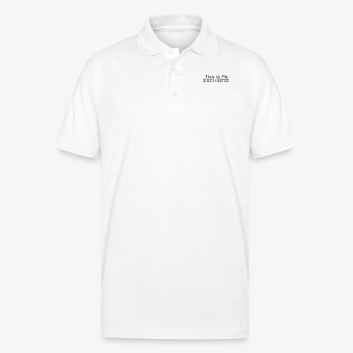 This Is My Side Hustle - Gildan Unisex 50/50 Jersey Polo