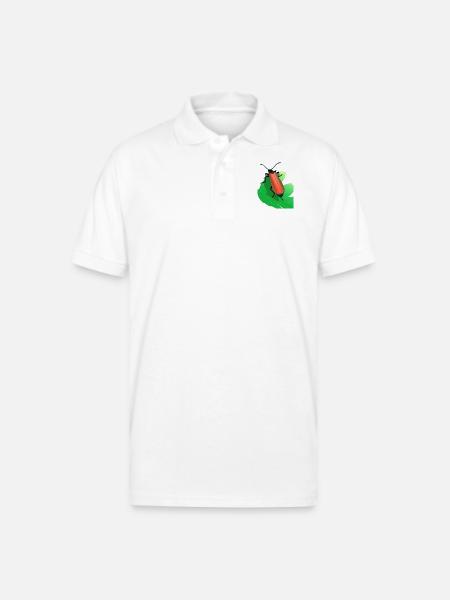 Micro Marvels - Gildan Unisex 50/50 Jersey Polo - white