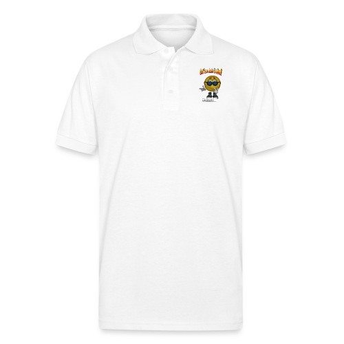 Lost For Words - Gildan Unisex 50/50 Jersey Polo