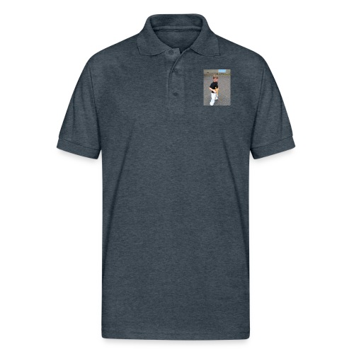 karate T-shirt - Gildan Unisex 50/50 Jersey Polo