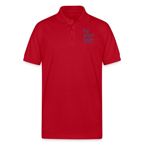 bysd shirt pocket logo png - Gildan Unisex 50/50 Jersey Polo