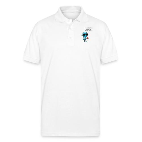 Mrs S Forever Newlywed - Gildan Unisex 50/50 Jersey Polo