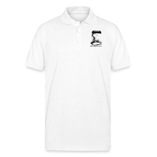Dark Academia T-Shirt, Mug, & Poster - Gildan Unisex 50/50 Jersey Polo