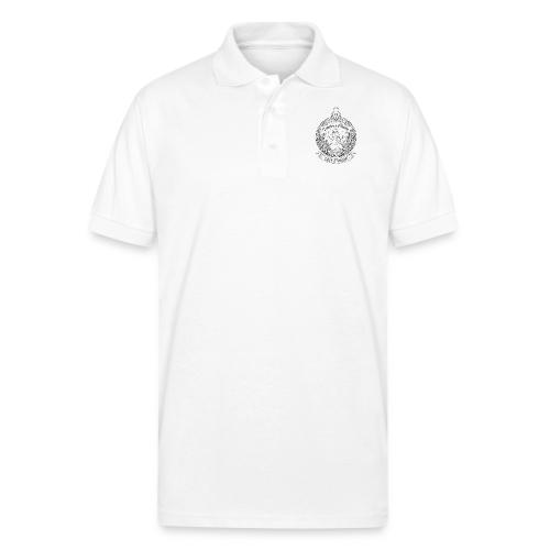 Festive Snowman T-Shirt - Gildan Unisex 50/50 Jersey Polo