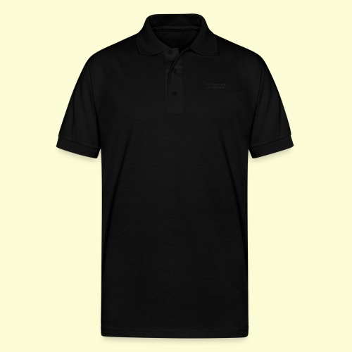 this T-shirt was too expensive - Gildan Unisex 50/50 Jersey Polo