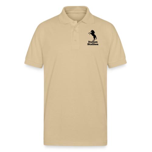 Italian Stallion - Gildan Unisex 50/50 Jersey Polo