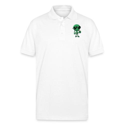 Smoon_I love Mrs S Green - Gildan Unisex 50/50 Jersey Polo