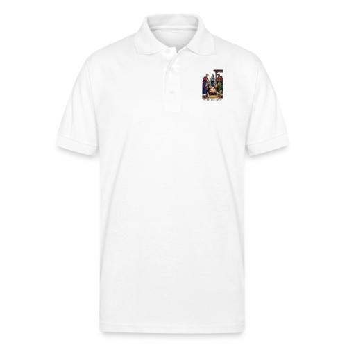 Three Wise Men T-Shirt - Gildan Unisex 50/50 Jersey Polo