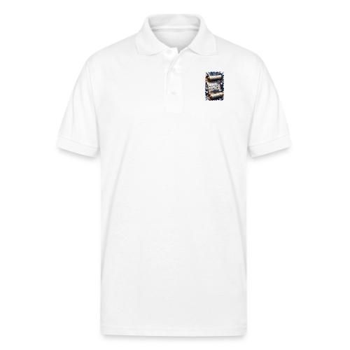 New Year's Resolution T-Shirt - Gildan Unisex 50/50 Jersey Polo