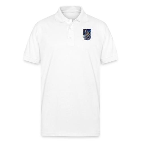 Gothic Solstice T-Shirt, Premium - Gildan Unisex 50/50 Jersey Polo