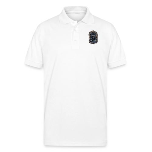 Gilded Baroque Fountain T-Shirt - Gildan Unisex 50/50 Jersey Polo