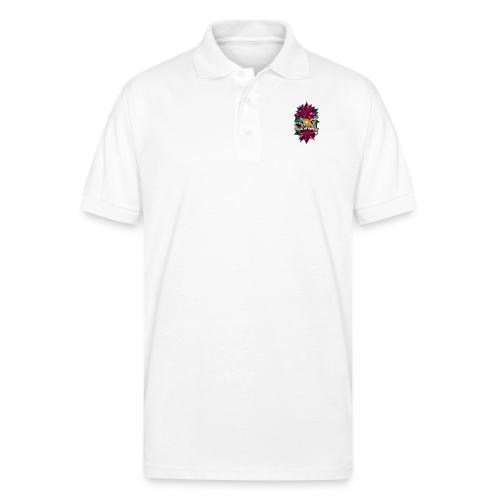 Queen of the Solstice Poinsettia T-Shirt - Gildan Unisex 50/50 Jersey Polo