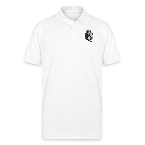 Hygge Ember Fox T-Shirt - Gildan Unisex 50/50 Jersey Polo