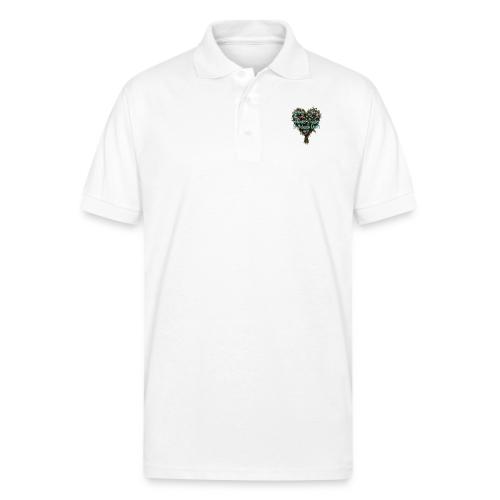 Flowers Fade, Standards Don't T-Shirt - Gildan Unisex 50/50 Jersey Polo