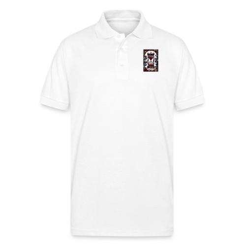 Love Expires (Mine Did First) T-Shirt - Gildan Unisex 50/50 Jersey Polo