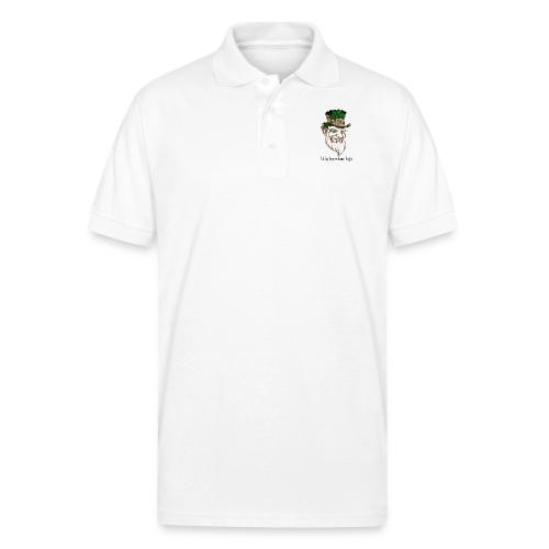 Leprechaun Lantern Mischief T-Shirt - Gildan Unisex 50/50 Jersey Polo