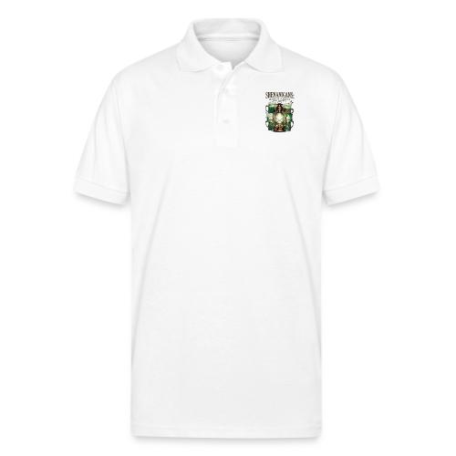 Worth a Shot Lantern Toast Graphic Tee - Gildan Unisex 50/50 Jersey Polo