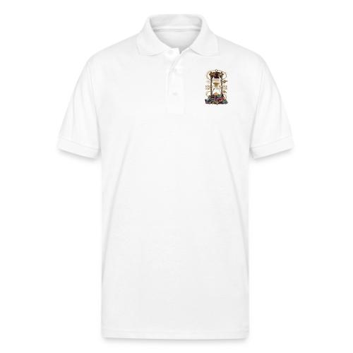 Screen Time Referee T Shirt, Fair Play Enforcer - Gildan Unisex 50/50 Jersey Polo