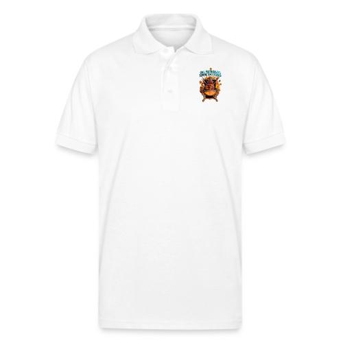 Grill Master Legend T Shirt - Gildan Unisex 50/50 Jersey Polo