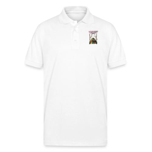 Lawn Care Gladiator T Shirt - Gildan Unisex 50/50 Jersey Polo