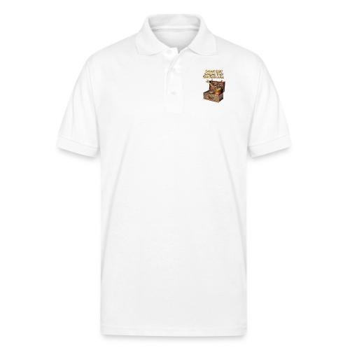 Garage Guru T Shirt - Gildan Unisex 50/50 Jersey Polo