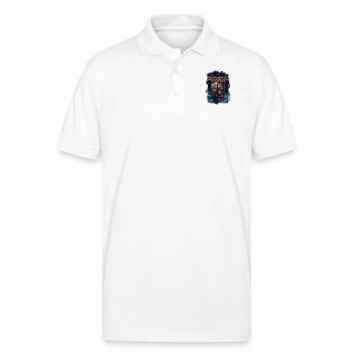Fridge Raider Elite T Shirt - Gildan Unisex 50/50 Jersey Polo